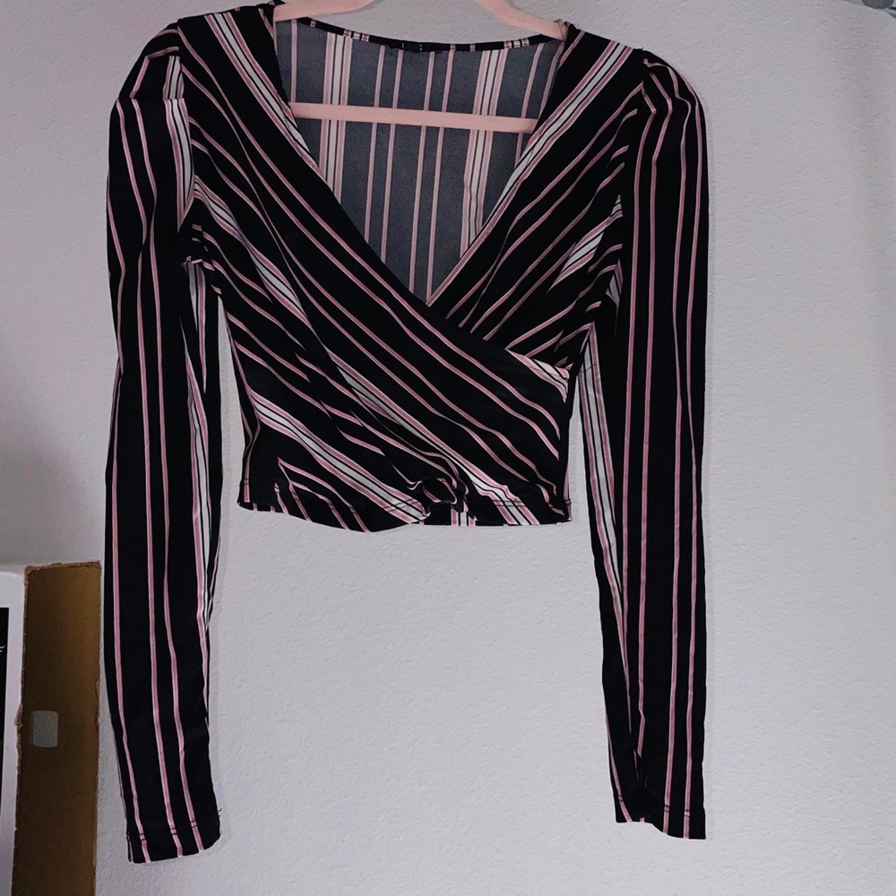 Cropped long sleeve